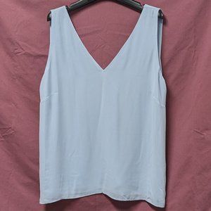 THE LIMITED:  Powder Blue, Side Slit Tank w/Liner, Large